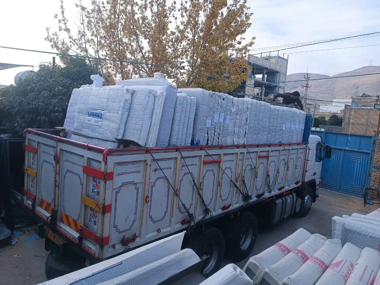 درب ضدسرقت ضدسرقت سکوریت ماربل|مصالح و تجهیزات ساختمان|شیراز, رکنآباد|دیوار