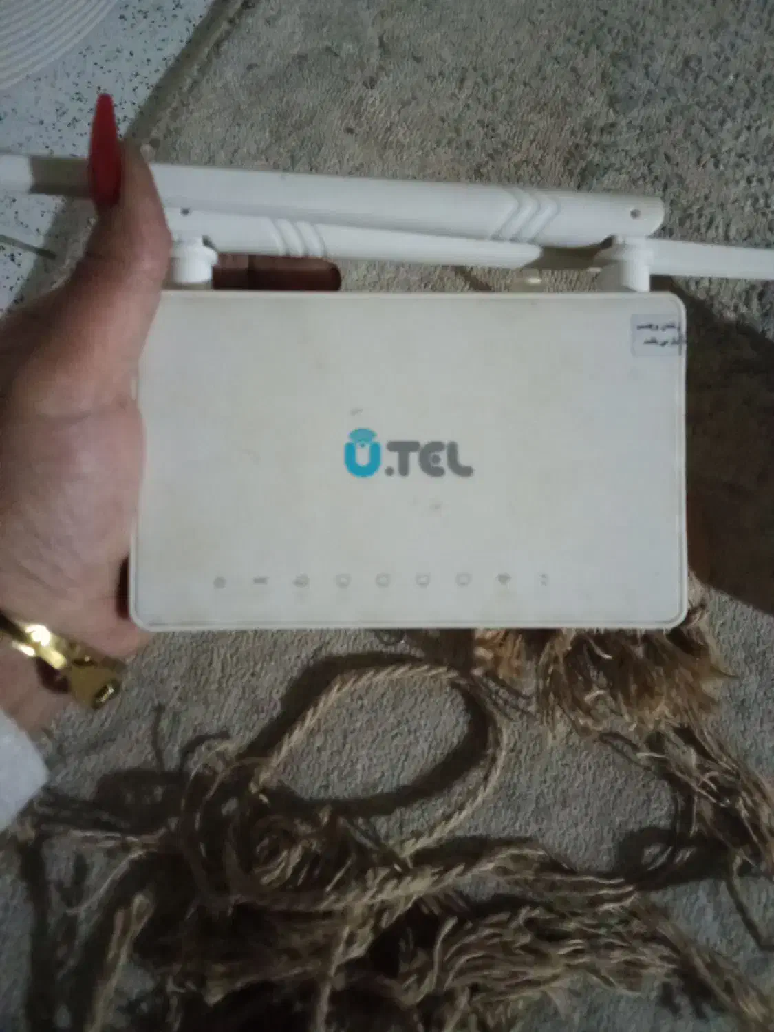 مودم مخابراتی یوتل|مودم و تجهیزات شبکه|شهریار, کهنز|دیوار