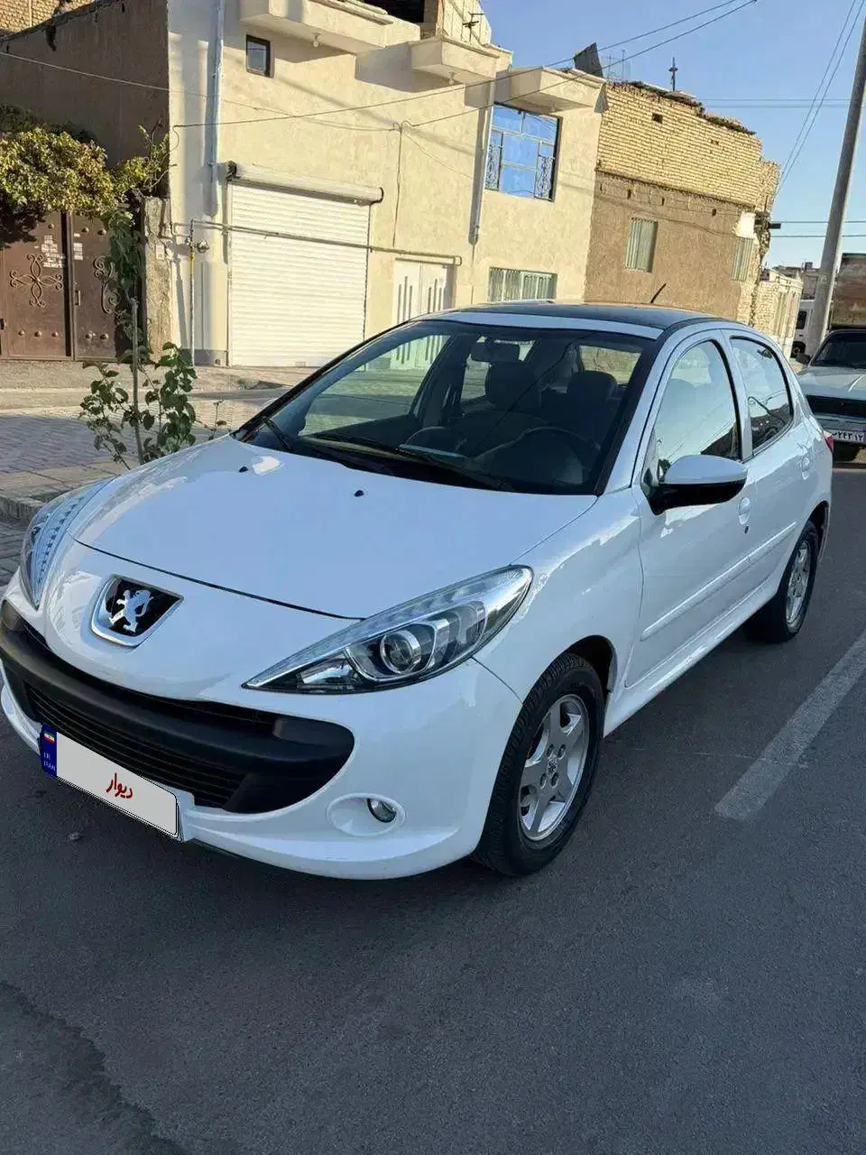 207 اتومات 1400 بدون رنگ|خودرو سواری و وانت|مشهد, چهارچشمه|دیوار