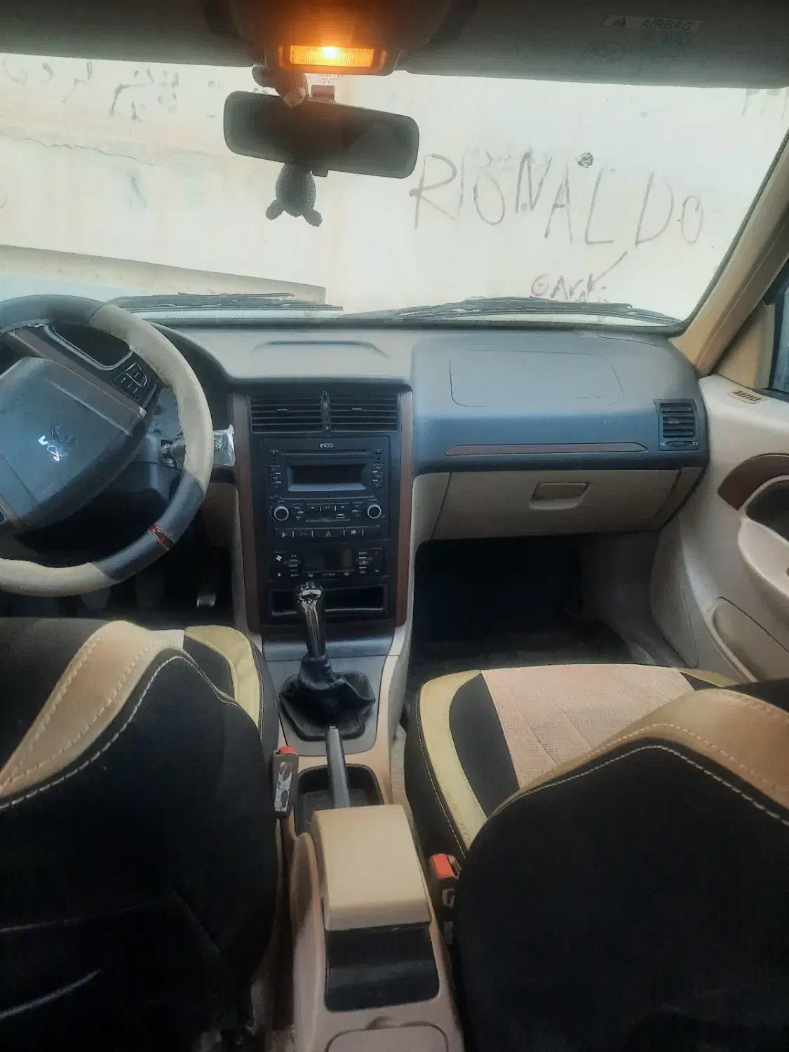 پرشیا خاکستری مدل ۹۵|خودرو سواری و وانت|الیگودرز, |دیوار