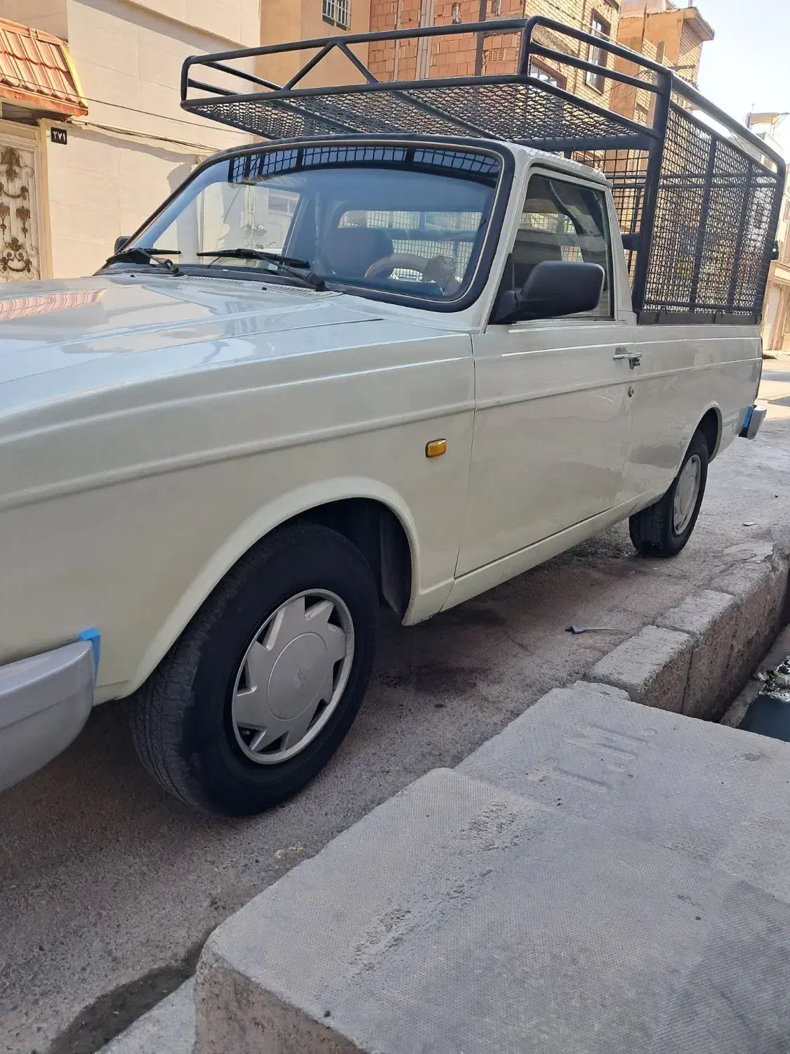 پیکان وانت مدل ۱۳۹۲ آخرای فوق‌العاده سالم|خودرو سواری و وانت|نسیم‌شهر, |دیوار