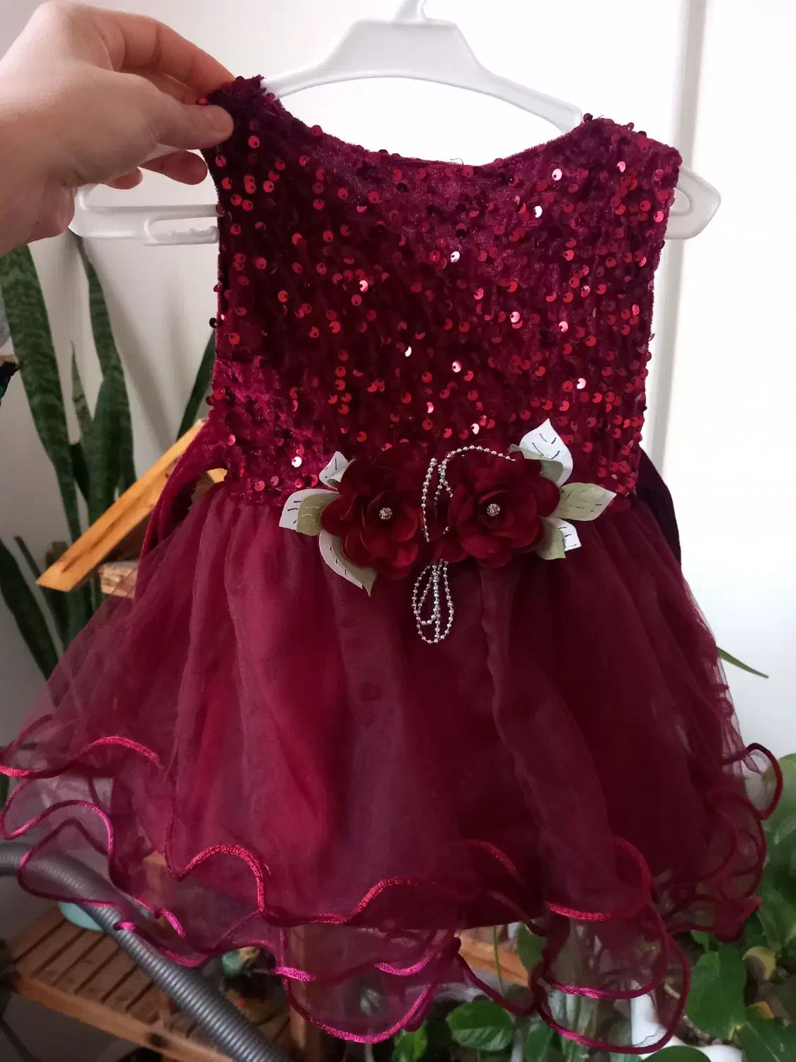 لباس عروس مناسب ۹ماه تا یکسال نبم|لباس|بیرجند, |دیوار