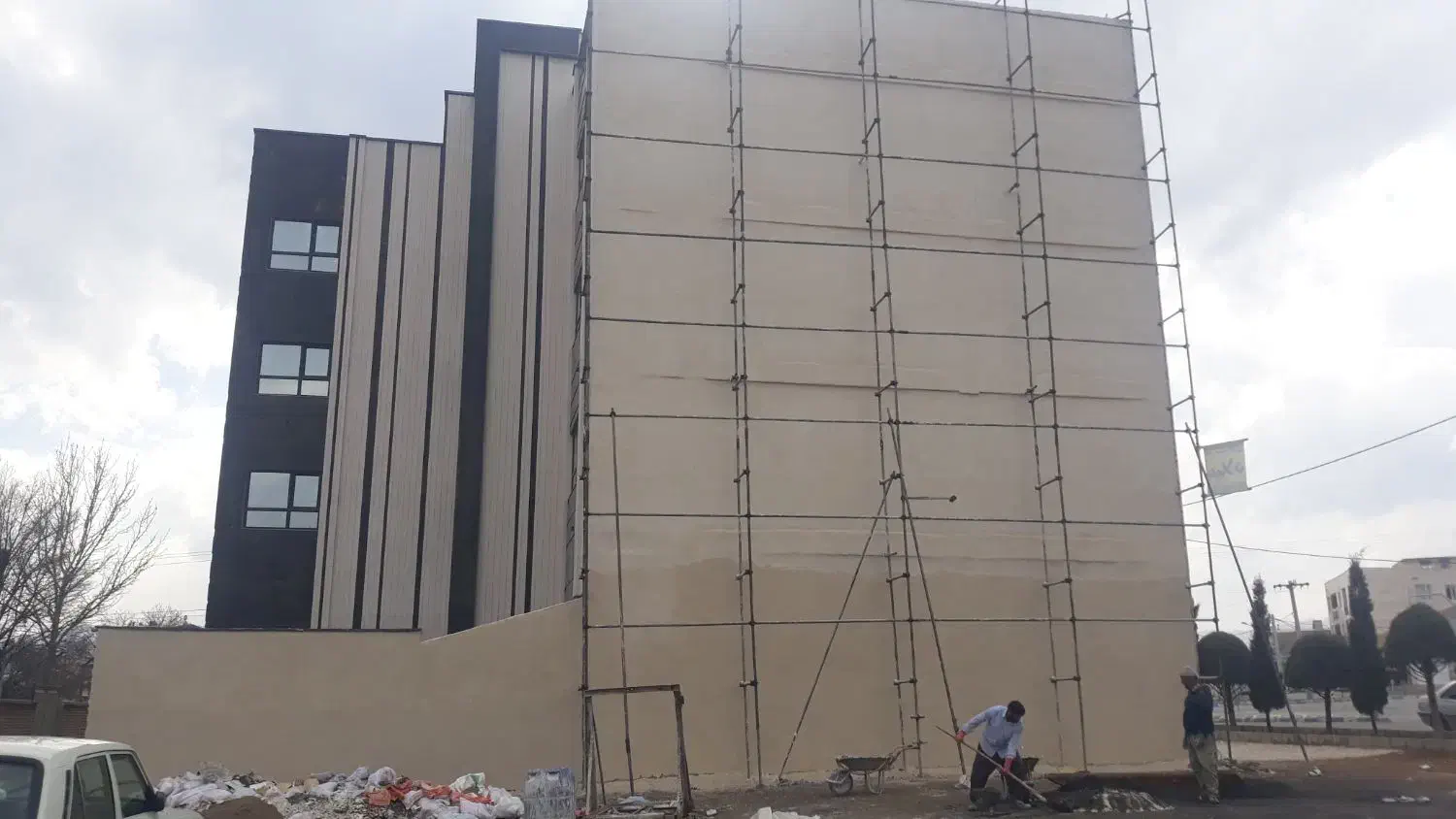 بنای ساختمان|خدمات پیشه و مهارت|گلپایگان, |دیوار