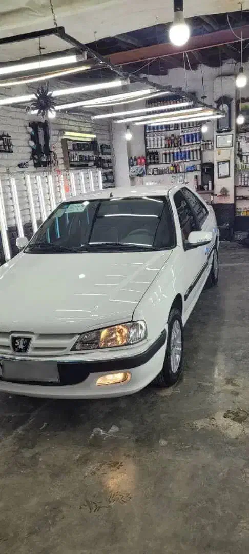 پژو پارس سفارشی۴۰۱|خودرو سواری و وانت|رشت, حمیدیان|دیوار