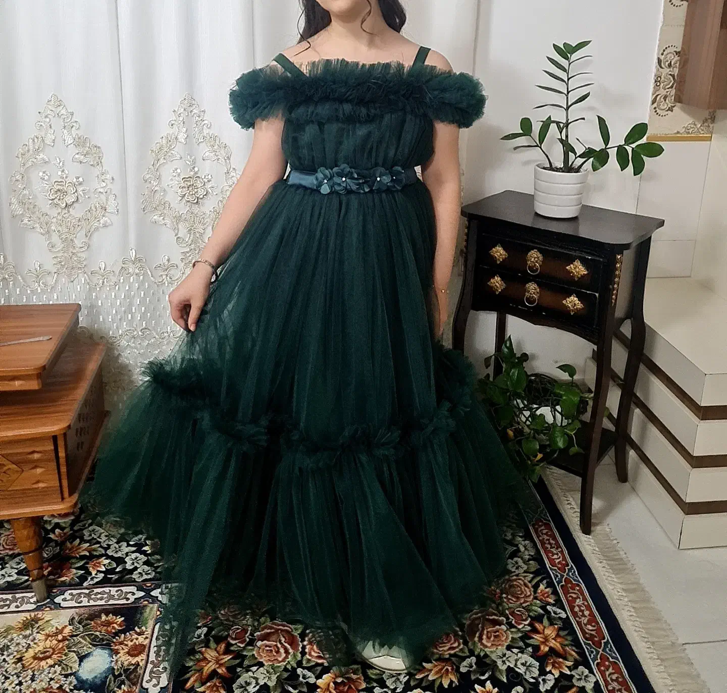 پیراهن مجلسی دخترانه|کفش و لباس بچه|بهشهر, |دیوار