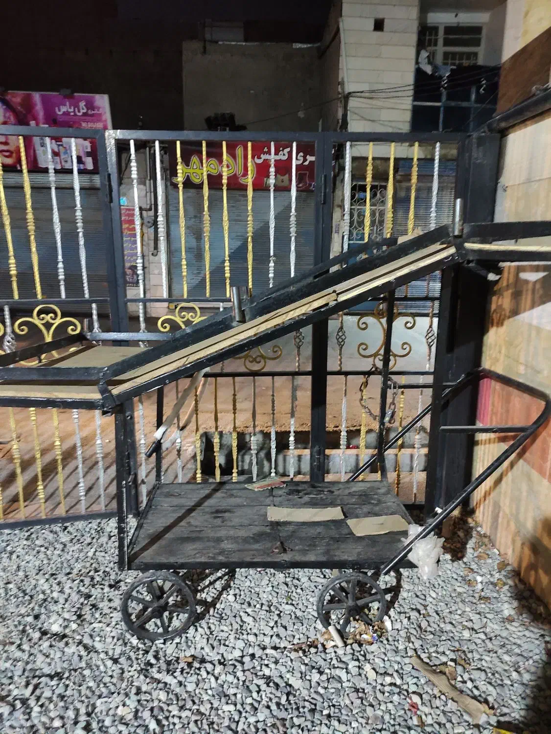 چهار چرخ میوه فروشی|ماشینآلات صنعتی|قدس, شهرقدس|دیوار