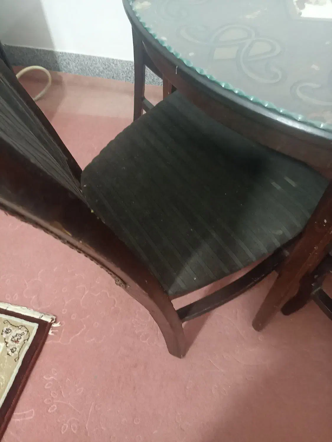 میز غذاخوری|میز و صندلی غذاخوری|اردبیل, |دیوار