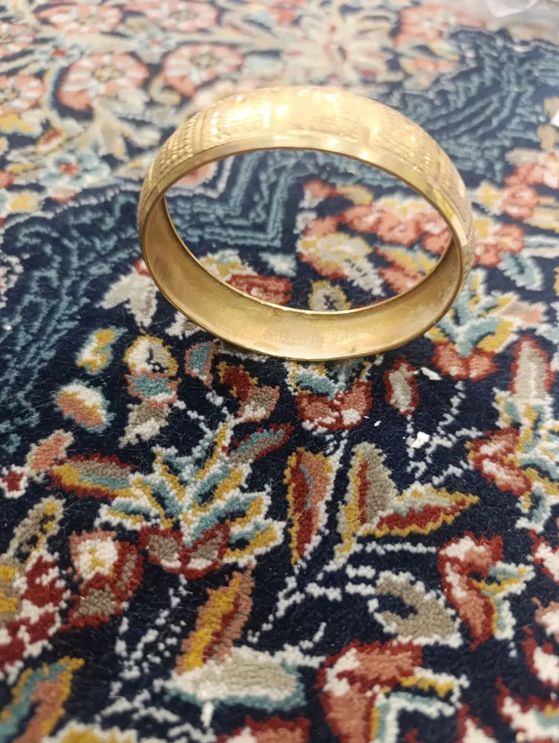 النگو طلا فاکتور دار سایز ۲|جواهرات|ری, دولتآباد|دیوار