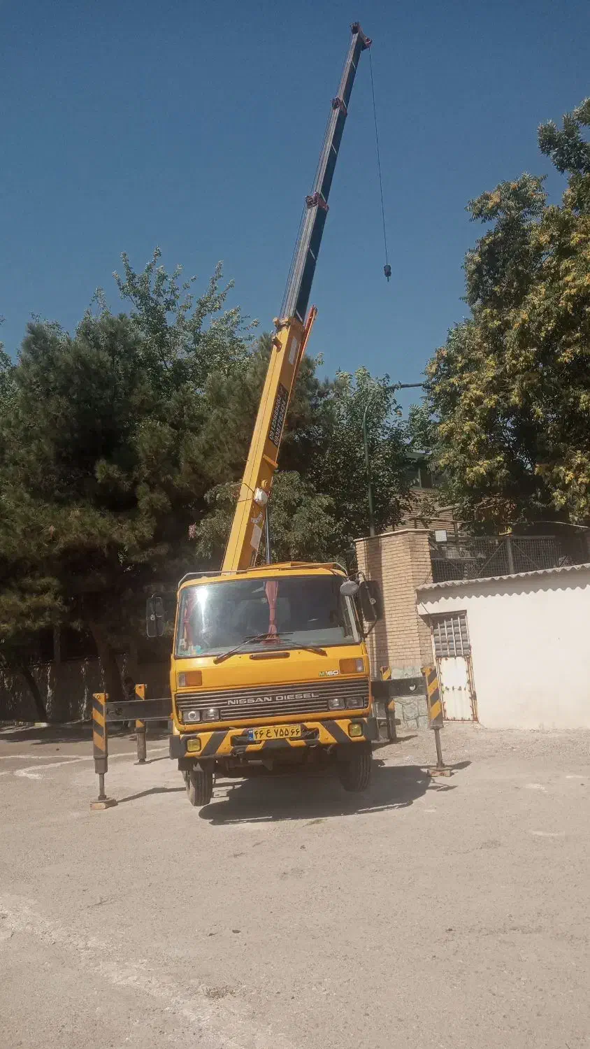 جرثقیل هفت تن دکل بلند|خدمات حمل و نقل|تهران, والفجر (افسریه)|دیوار