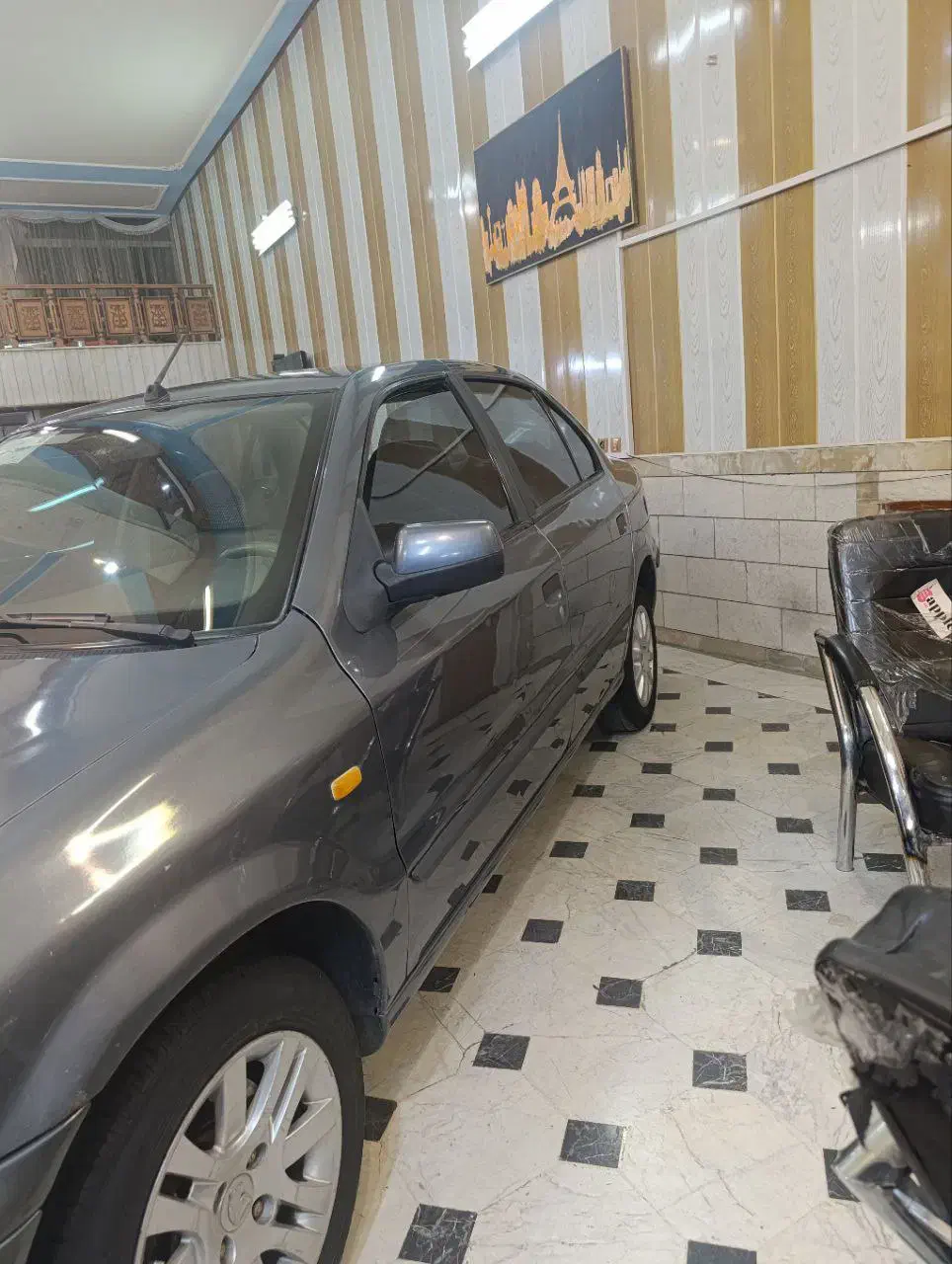 سمند ef7 دوگانه کارخانه|خودرو سواری و وانت|مشهد, رضاشهر|دیوار