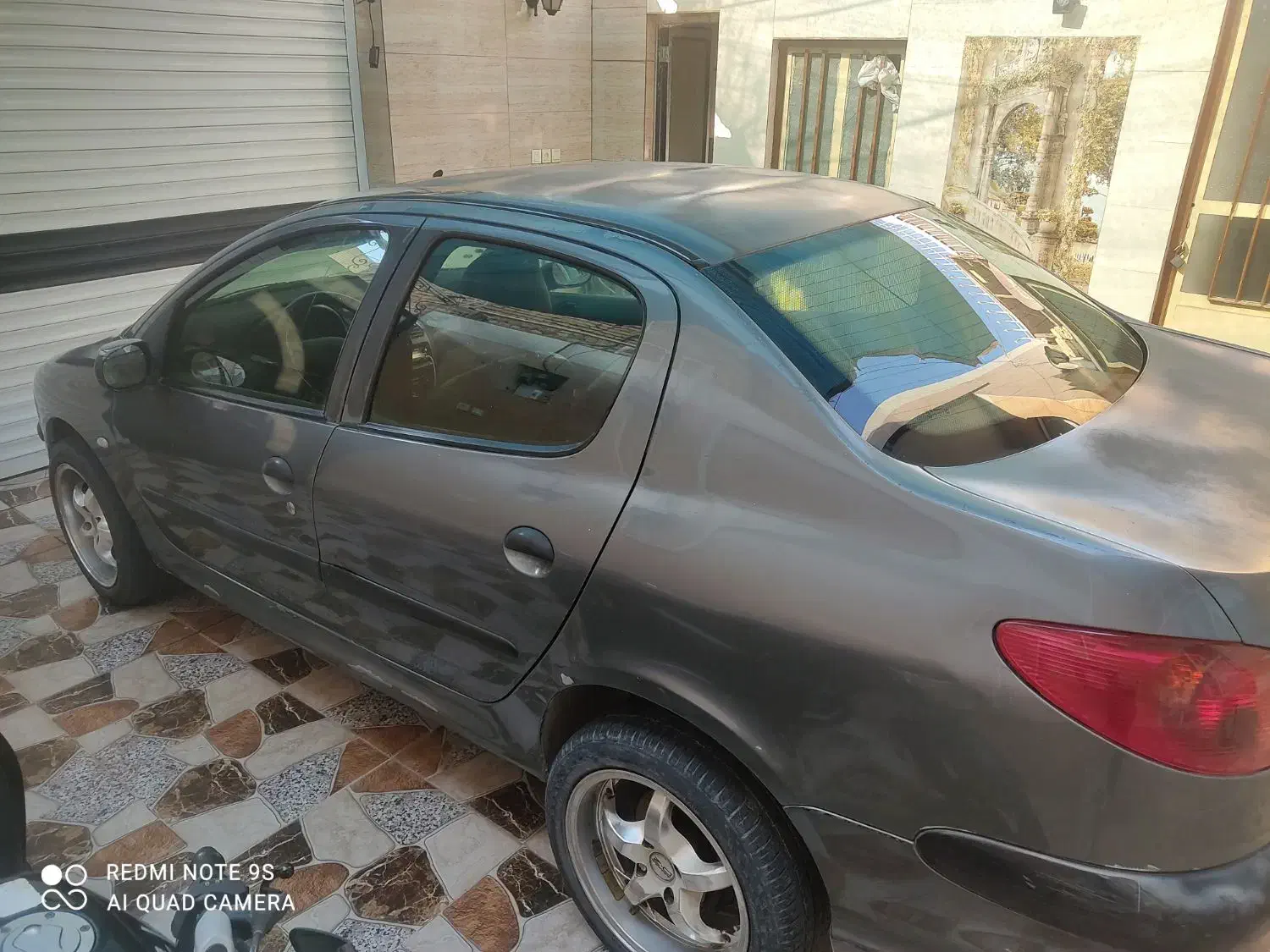 206Sdموتور تیوفایو آریان مدل۸۶|خودرو سواری و وانت|لنجان, |دیوار