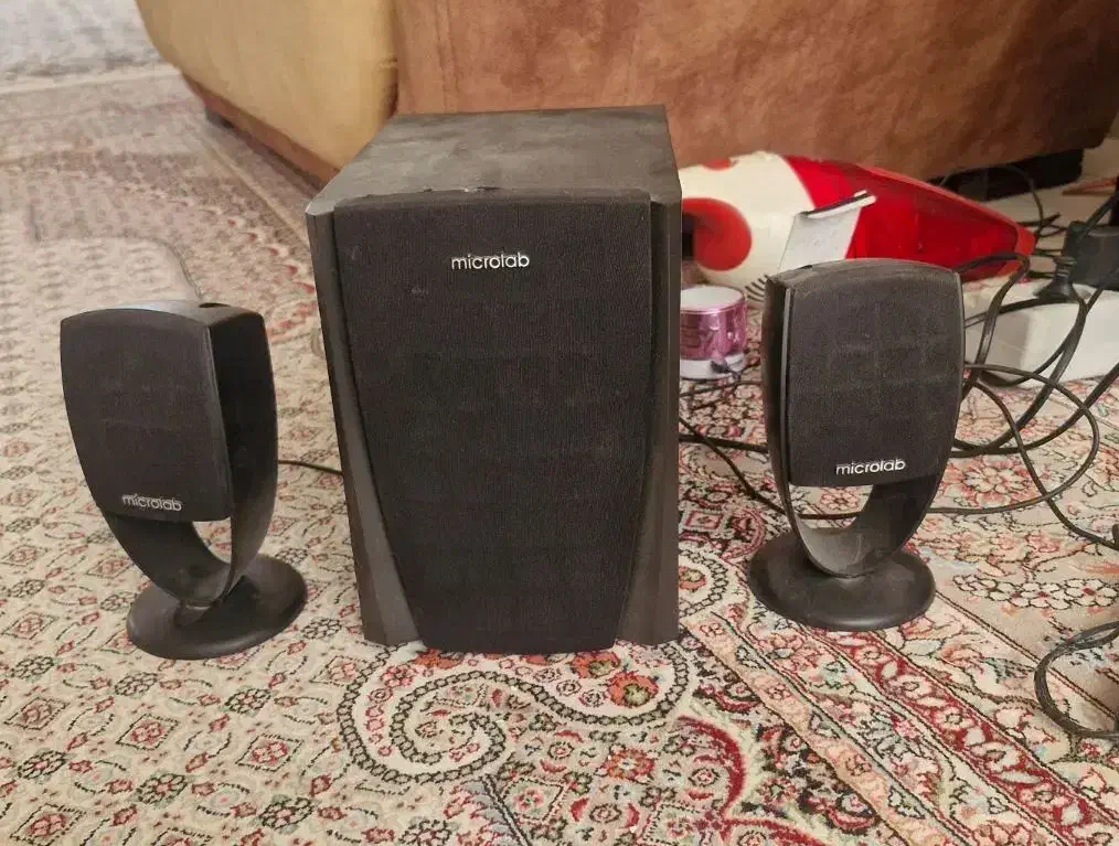 اسپیکر میکرولب در حد نو و کم کار|سیستم صوتی خانگی|بیرجند, |دیوار