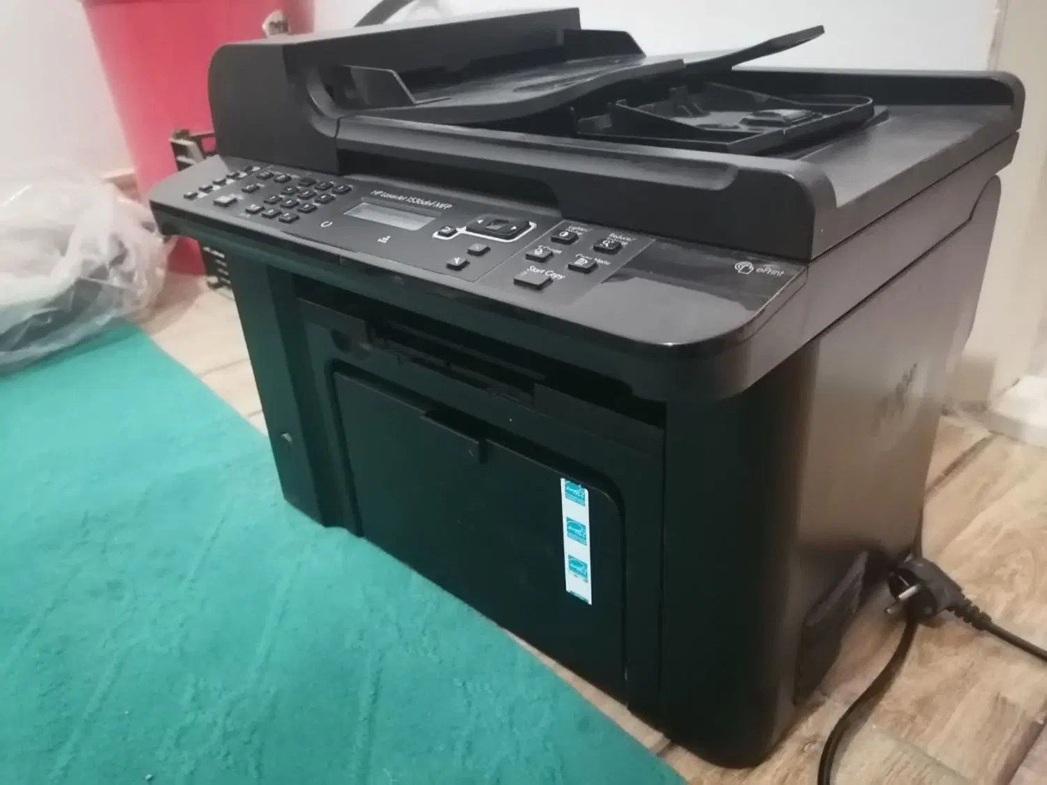 پرینتر hp m1536|پرینتر، اسکنر، کپی، فکس|نجف‌آباد, قدس|دیوار