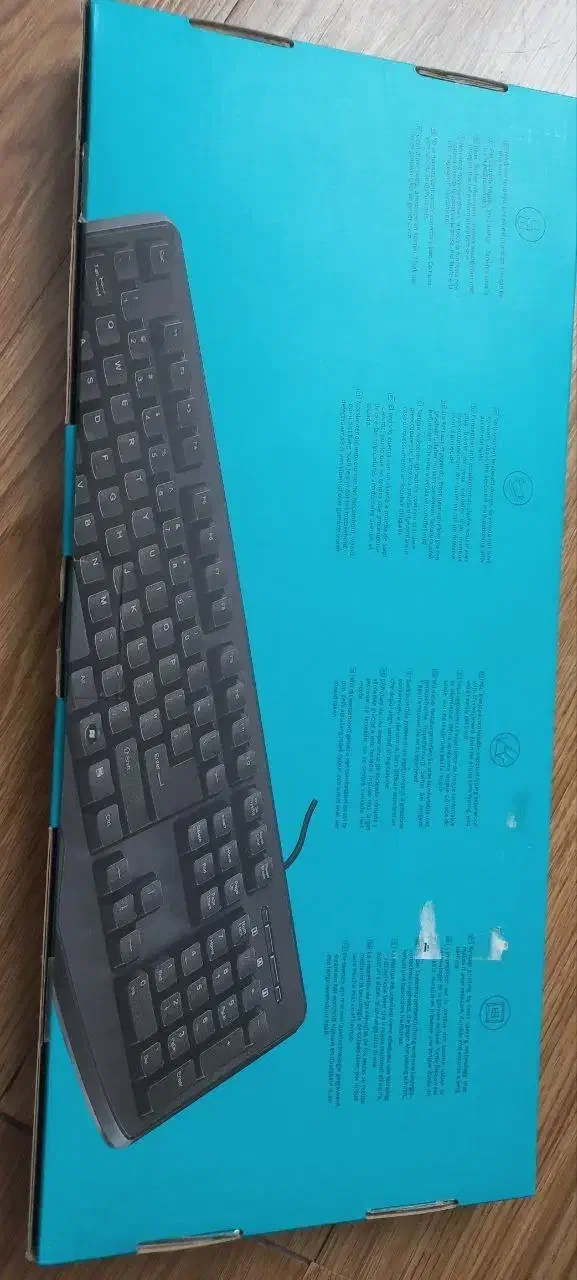 کیبورد سیمی rapoo nk2500|قطعات و لوازم جانبی رایانه|تهران, جنت‌آباد شمالی|دیوار