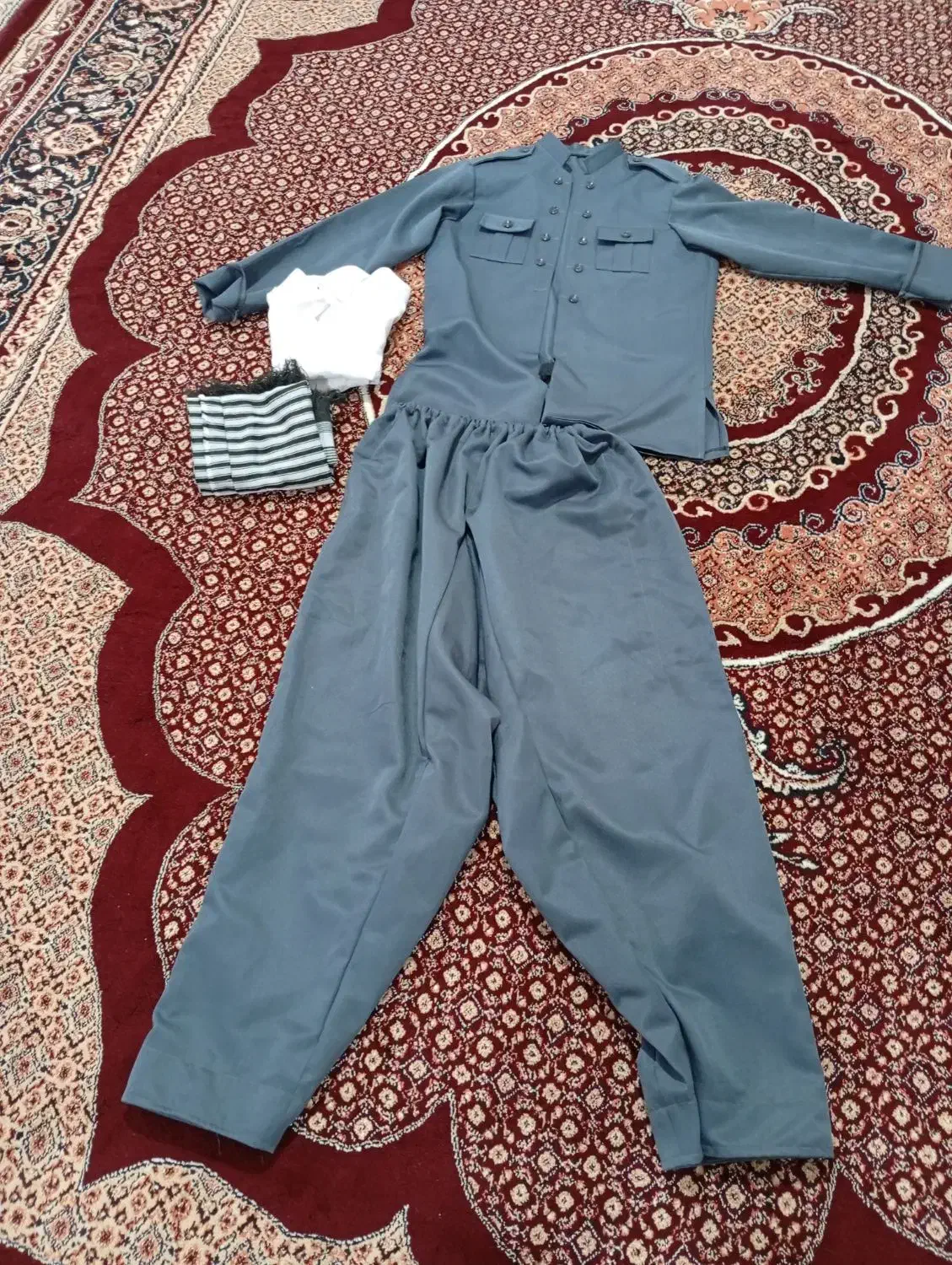 لباس کردی|لباس|کوهدشت, |دیوار