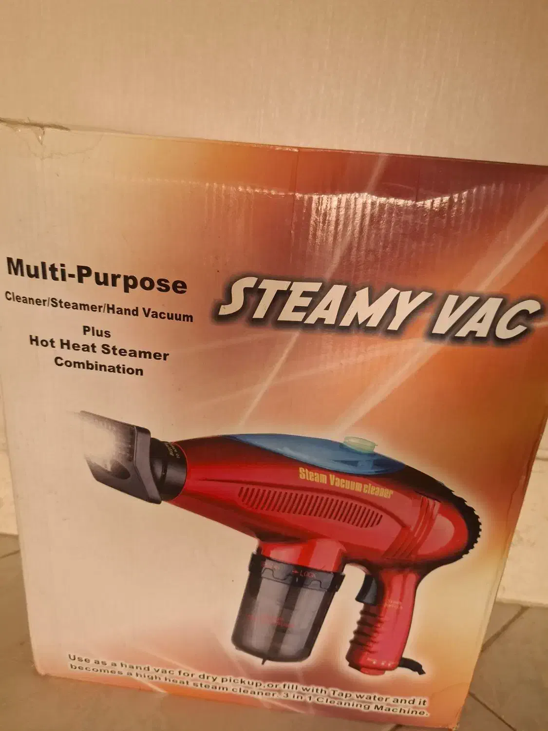 بخارشو|جاروبرقی، جارو شارژی، بخارشو|اصفهان, میرعماد|دیوار