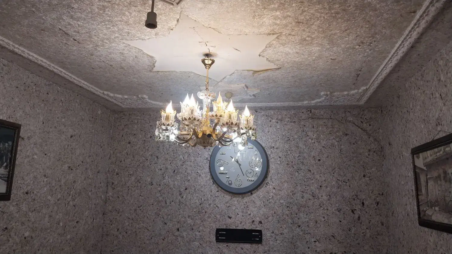 لوستر|لوستر و چراغ آویز|اهواز, یوسفی|دیوار