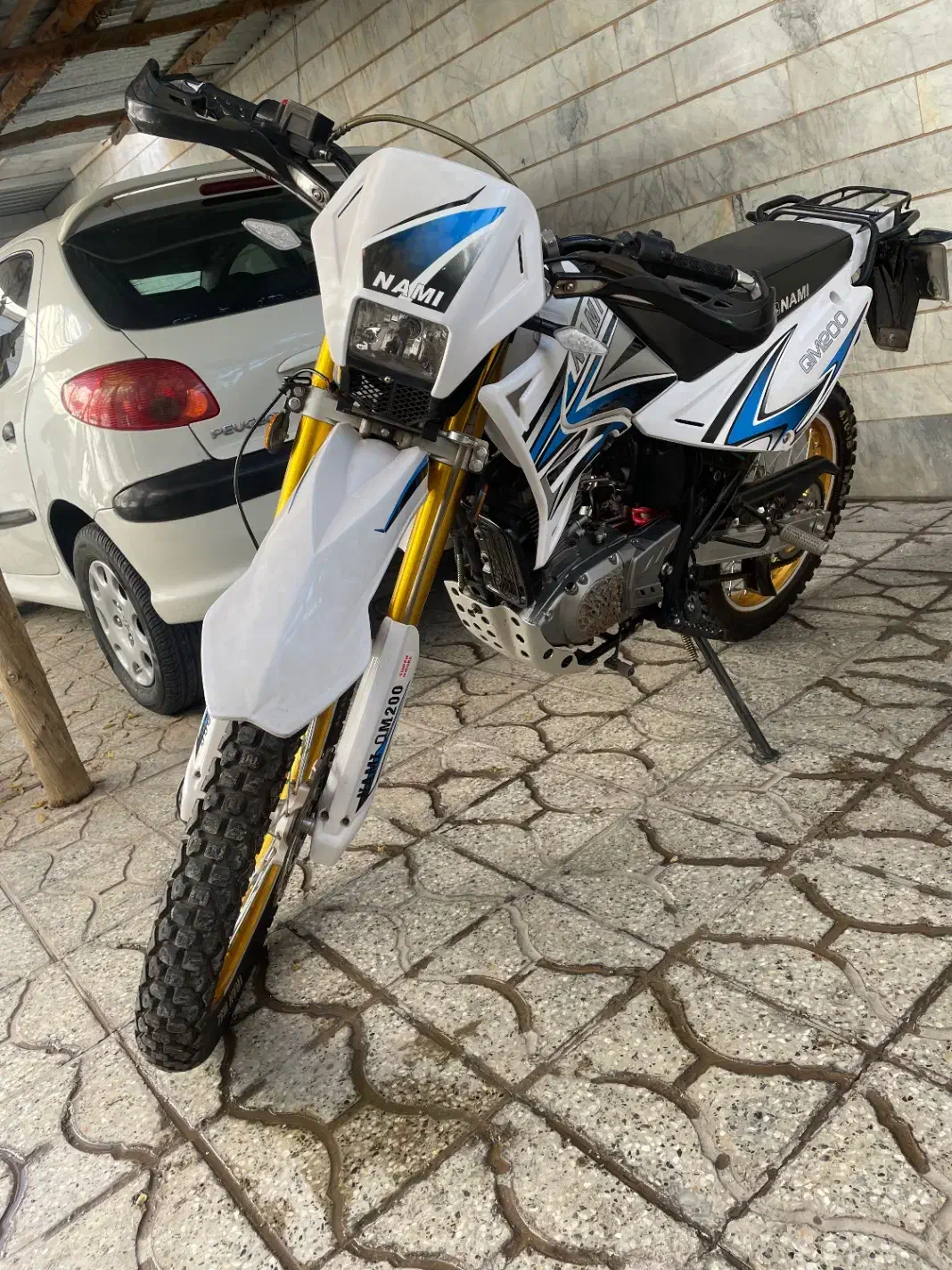 تریل نامی انجین روان|موتورسیکلت|بیرجند, |دیوار