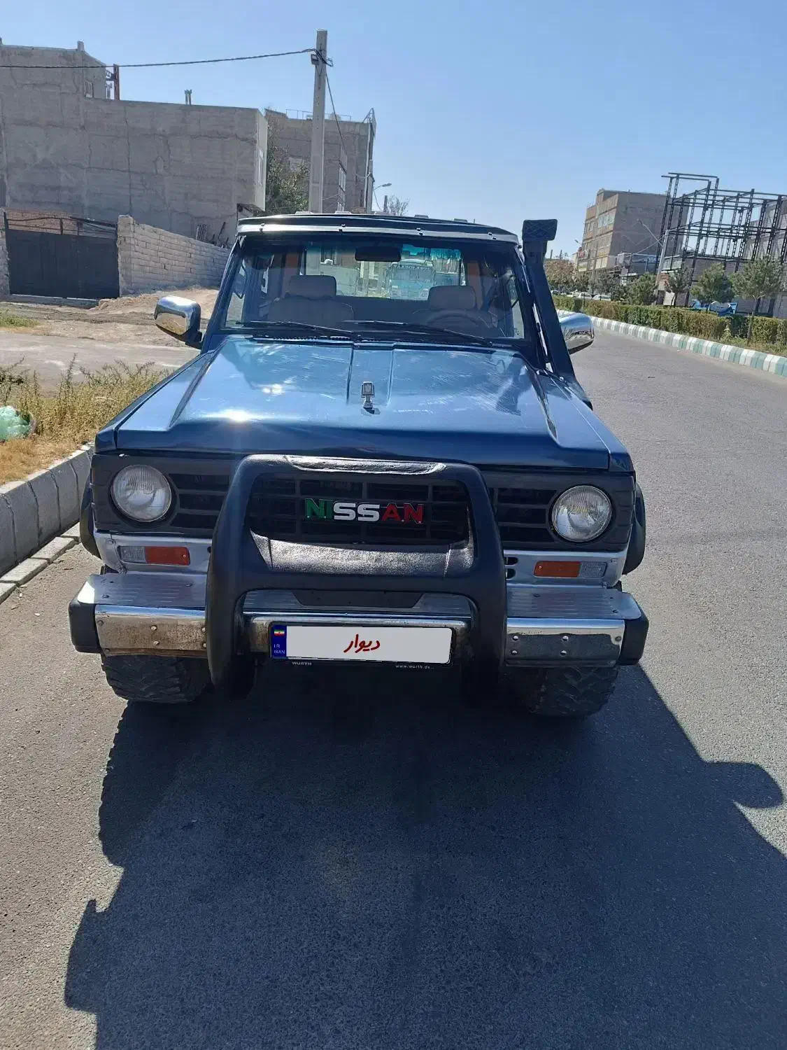 پاترول2درب4سیلندر|خودرو سواری و وانت|تبریز, |دیوار