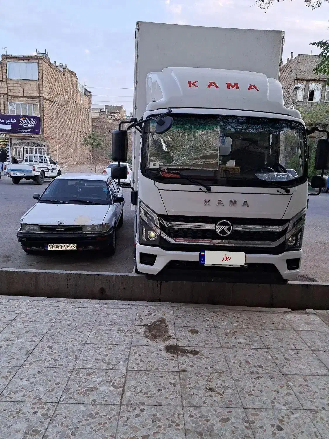 یک دستگاه کامیونت کاما مدل ۱۴۰۳|خودرو سنگین|قم, شهید صیاد شیرازی|دیوار