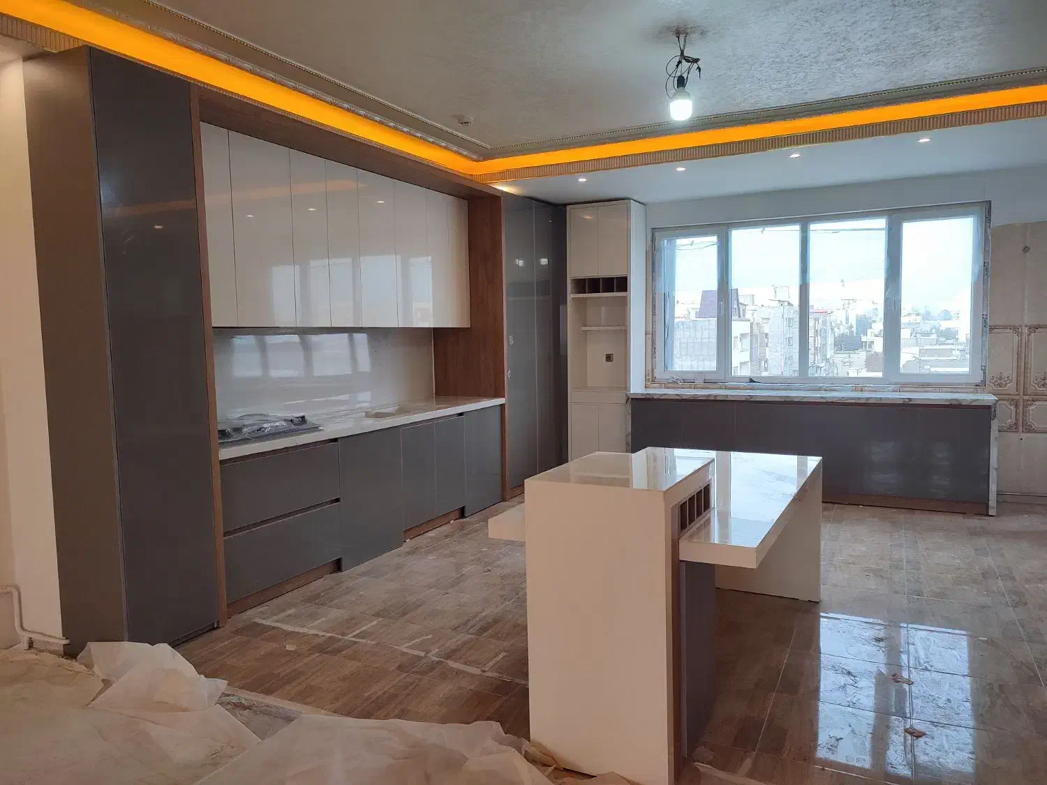 اجرای کابینت آشپز خانه کمد دیواری|خدمات پیشه و مهارت|خوی, |دیوار