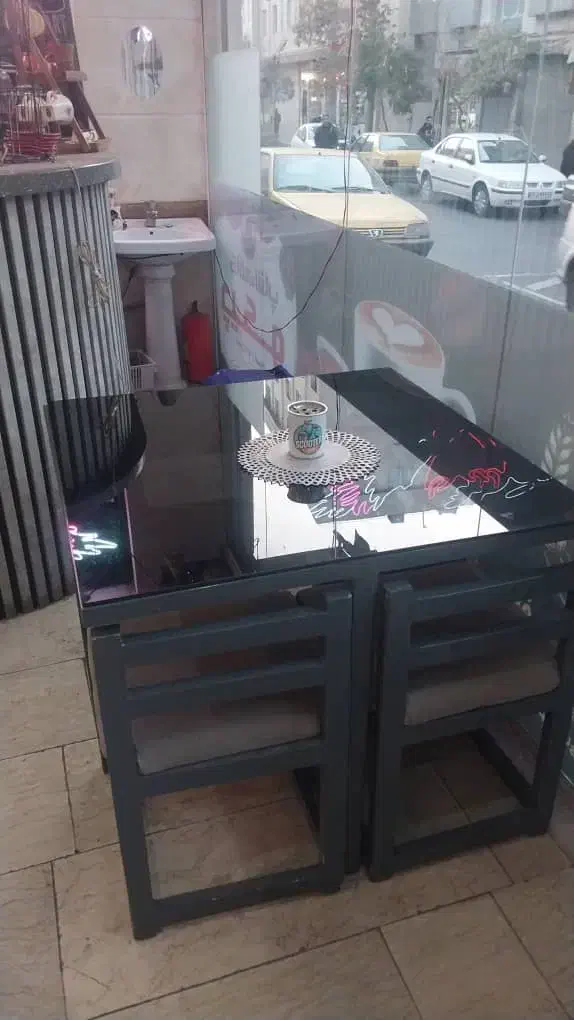 میز غذا خوری|میز و صندلی غذاخوری|تهران, دولاب|دیوار