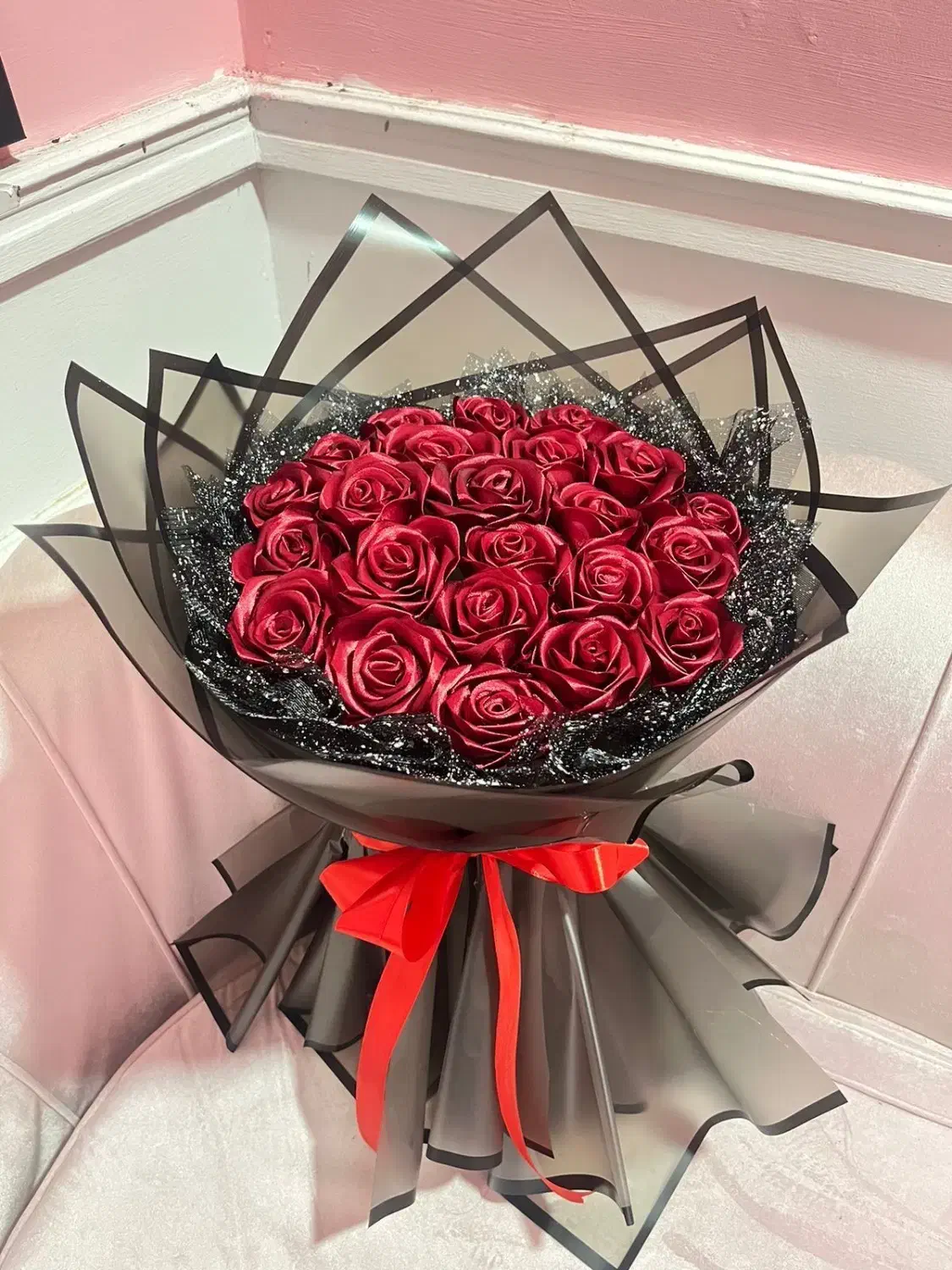 دسته گل|گل مصنوعی|بیرجند, |دیوار