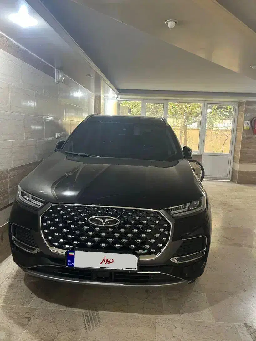 تیگو۸پرومگس مشکی۴۰۳|خودرو سواری و وانت|تهران, دریاننو|دیوار