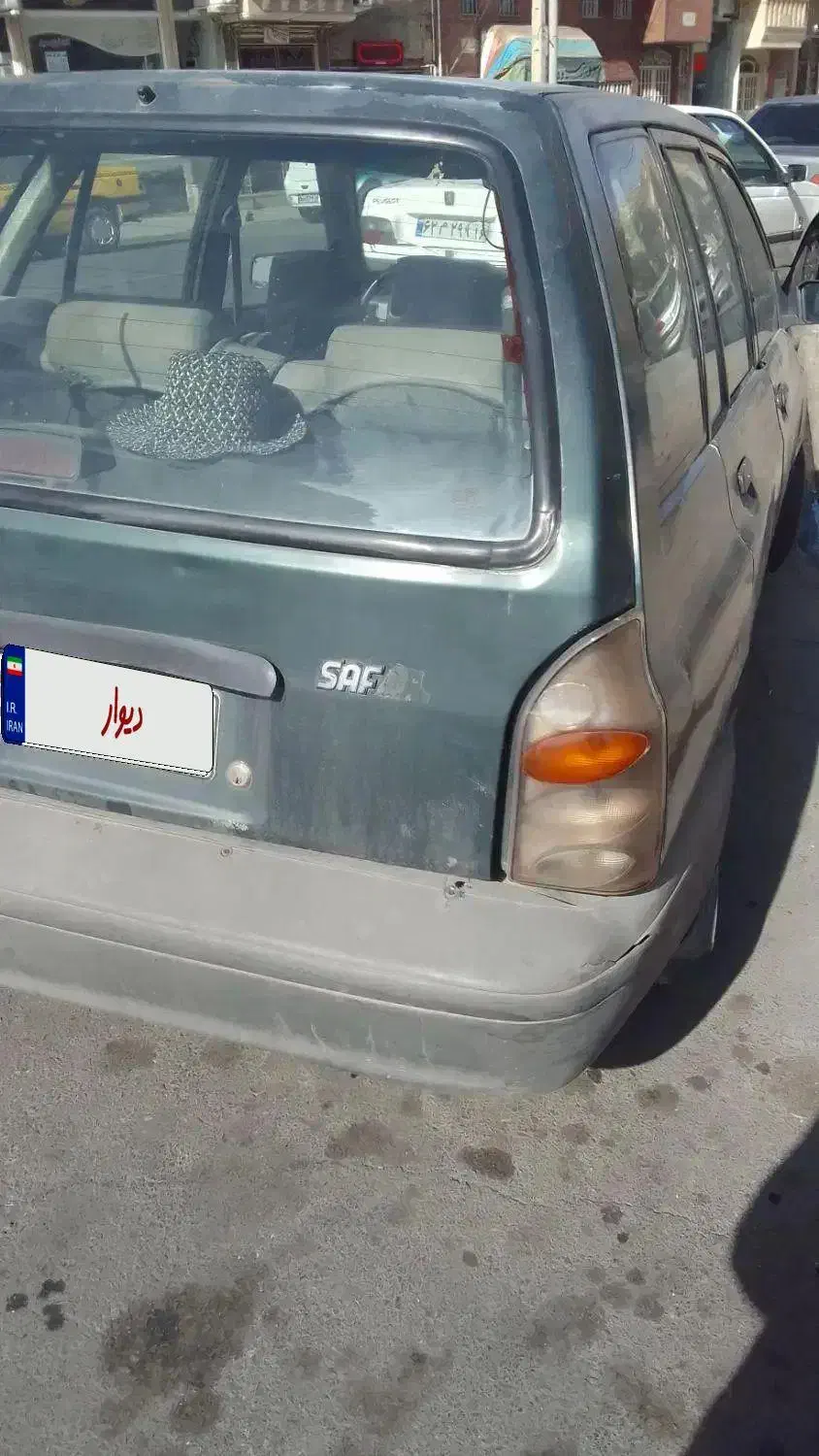 ماشین پراید سفری.|خودرو سواری و وانت|قم, نخودی|دیوار