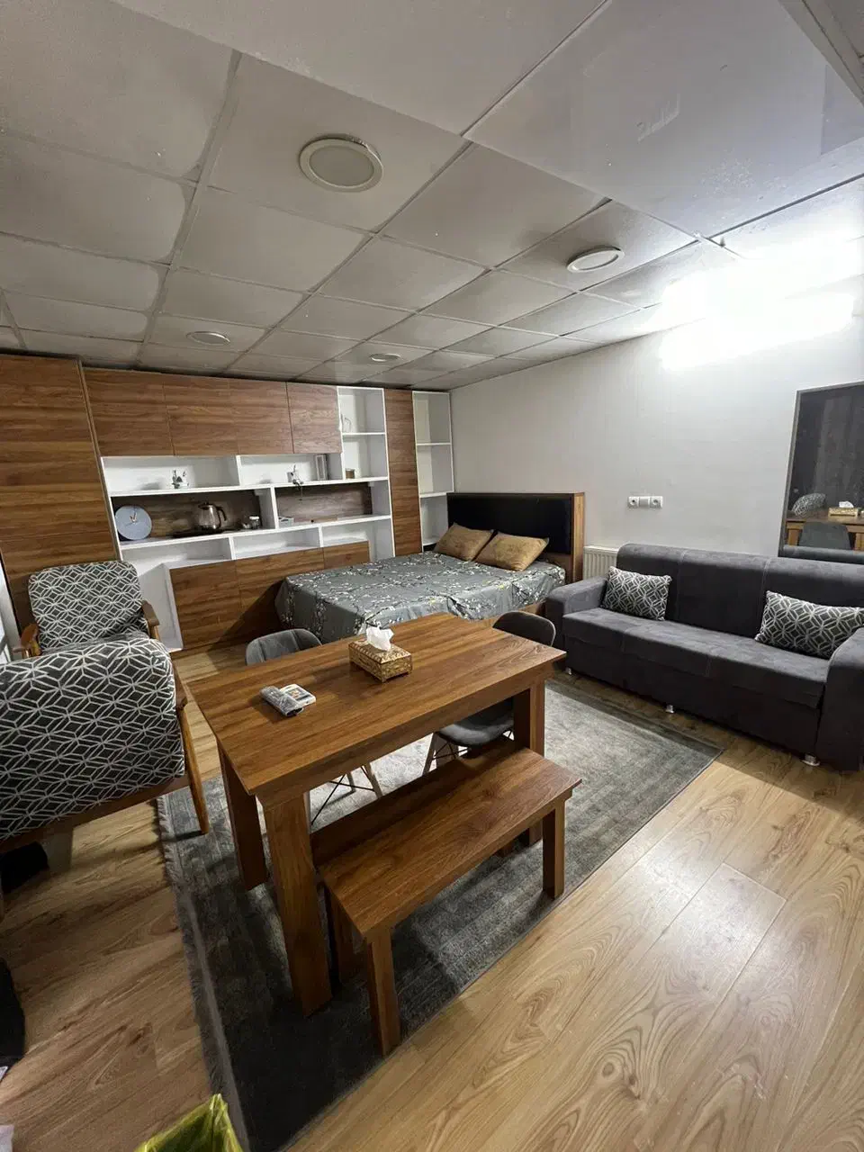 سوئیت فول مجهز هتلی غرب|اجارهٔ کوتاه‌مدت آپارتمان و سوئیت|تهران, المهدی|دیوار