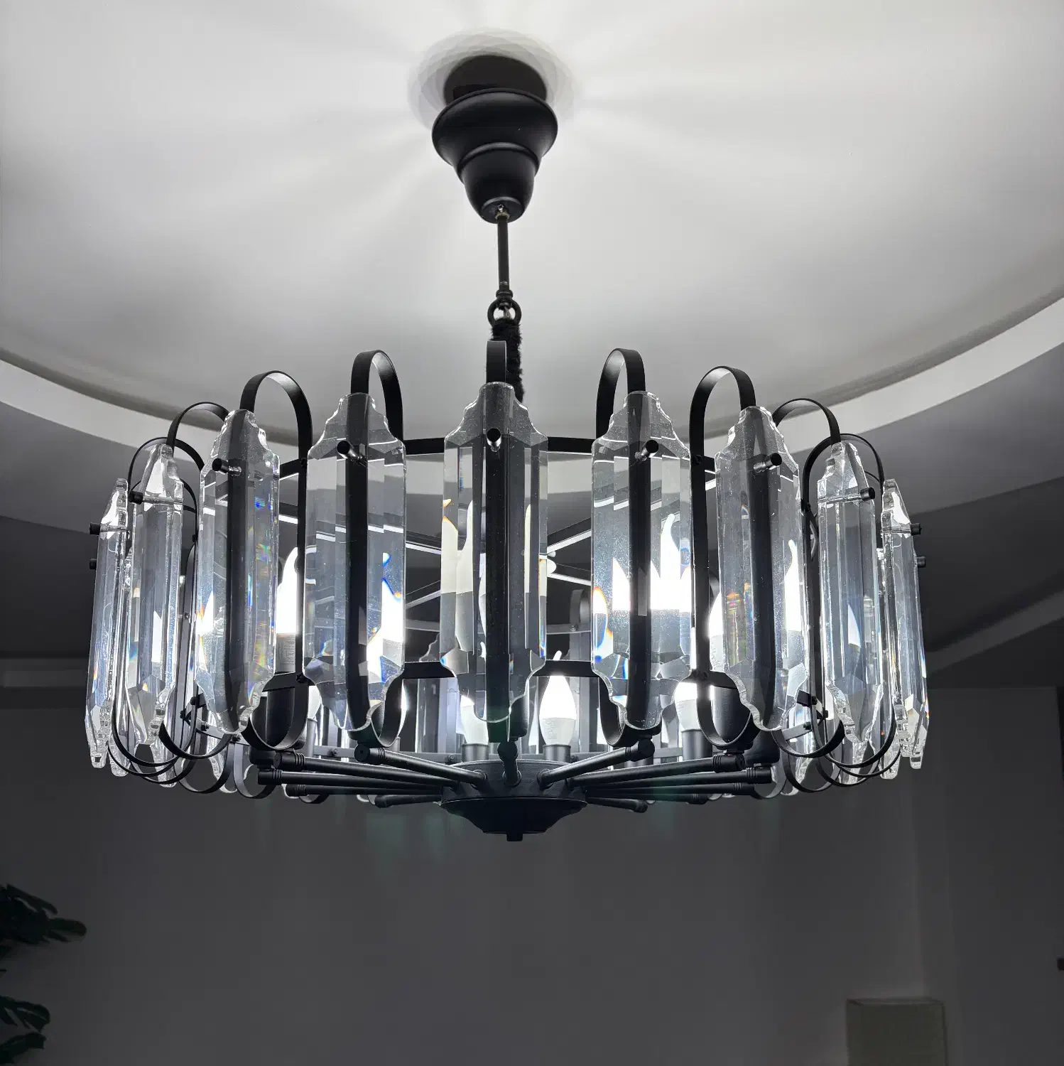 لوستر|لوستر و چراغ آویز|آستارا, |دیوار