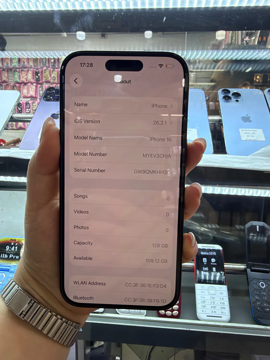 Iphone 16 Normal 128G|موبایل|اهواز, نادری|دیوار