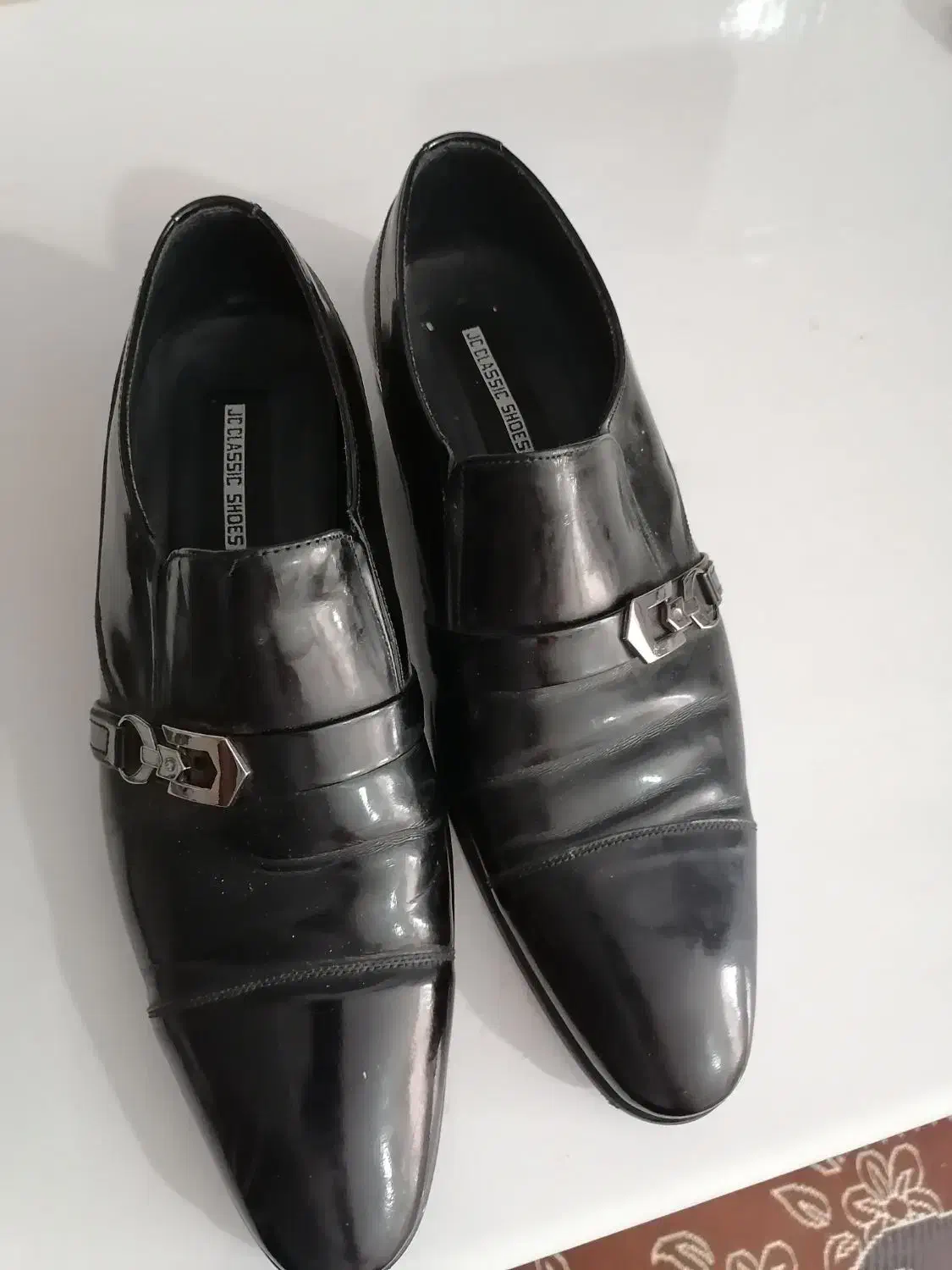 کفش مجلسی|کیف، کفش، کمربند|کرج, حصارک بالا|دیوار