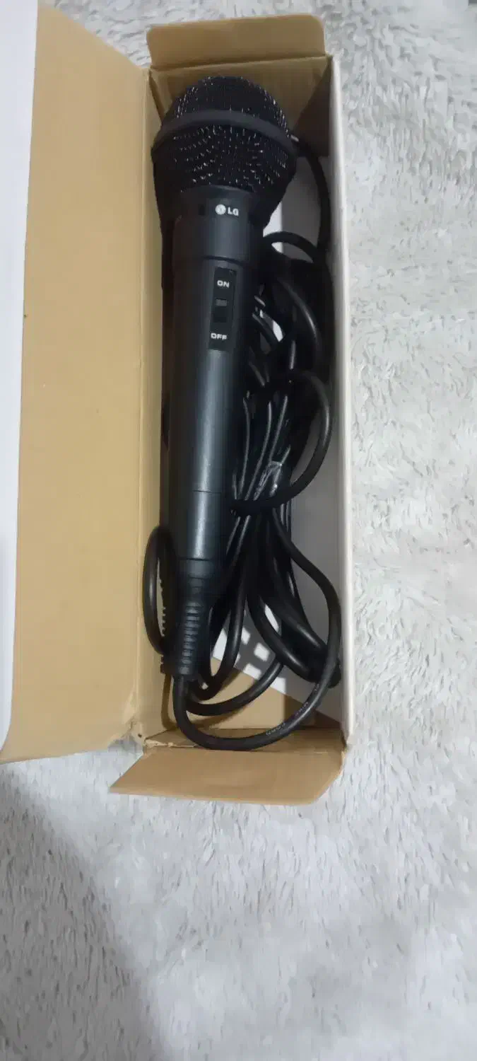 میکروفن اصل کره LG نو بدون کارکرد|صوتی و تصویری|شیروان (خراسان), |دیوار