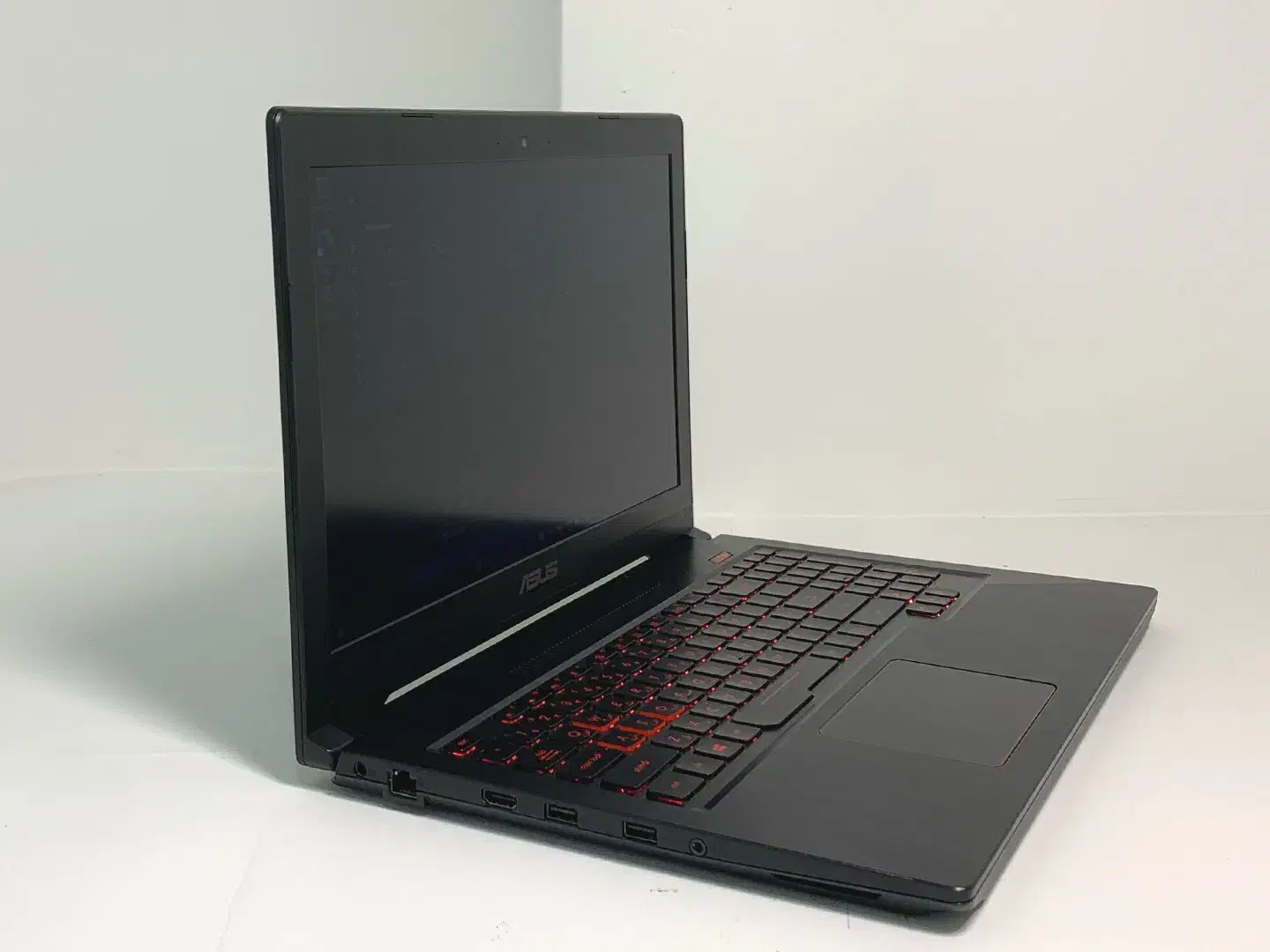 لپ‌تاپ گیمینگ و طراحی ASUS FX503|رایانه همراه|تهران, امانیه|دیوار