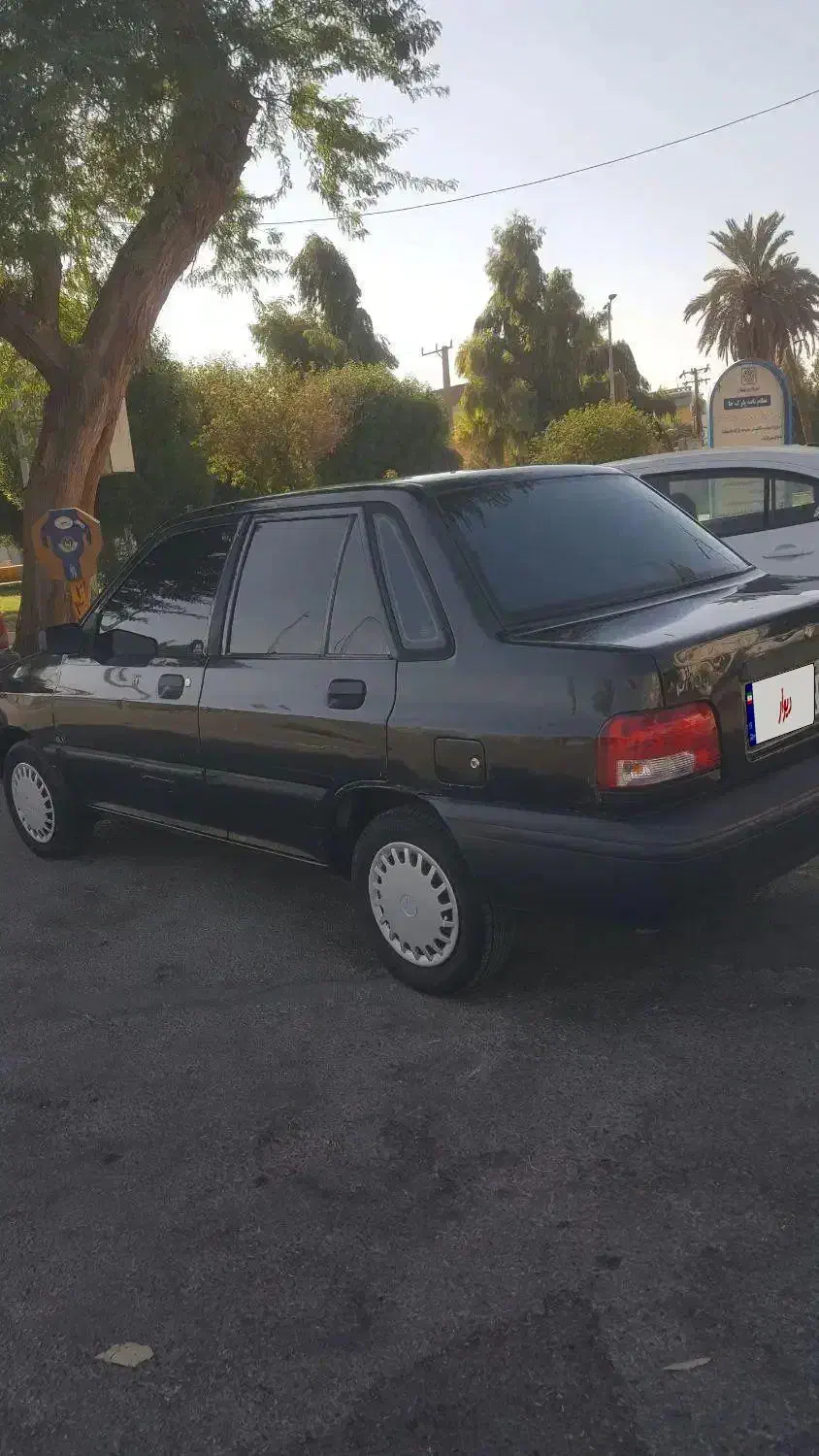 پراید84مشکی روغنی پرشتاب پول یه موتورمفت مقطوع|خودرو سواری و وانت|شیراز, کرونی(خاتونک)|دیوار