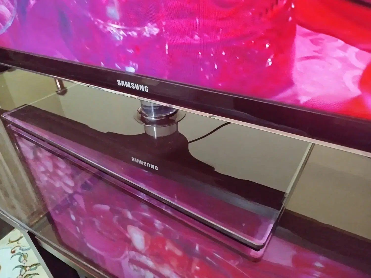 LED سامسونگ 40 اینچ اسمارت|تلویزیون و پروژکتور|قزوین, |دیوار