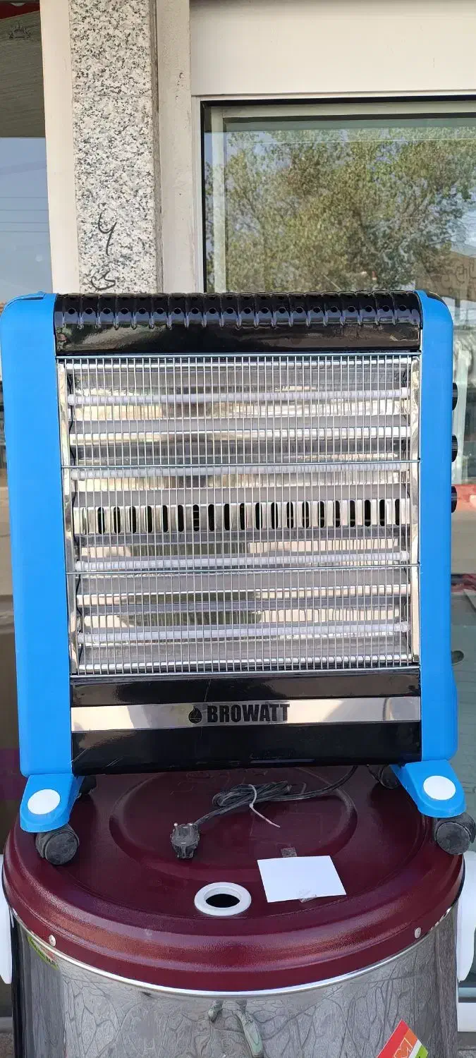 بخاری برقی 2400 بروات|بخاری، هیتر، شومینه|کرمان, |دیوار