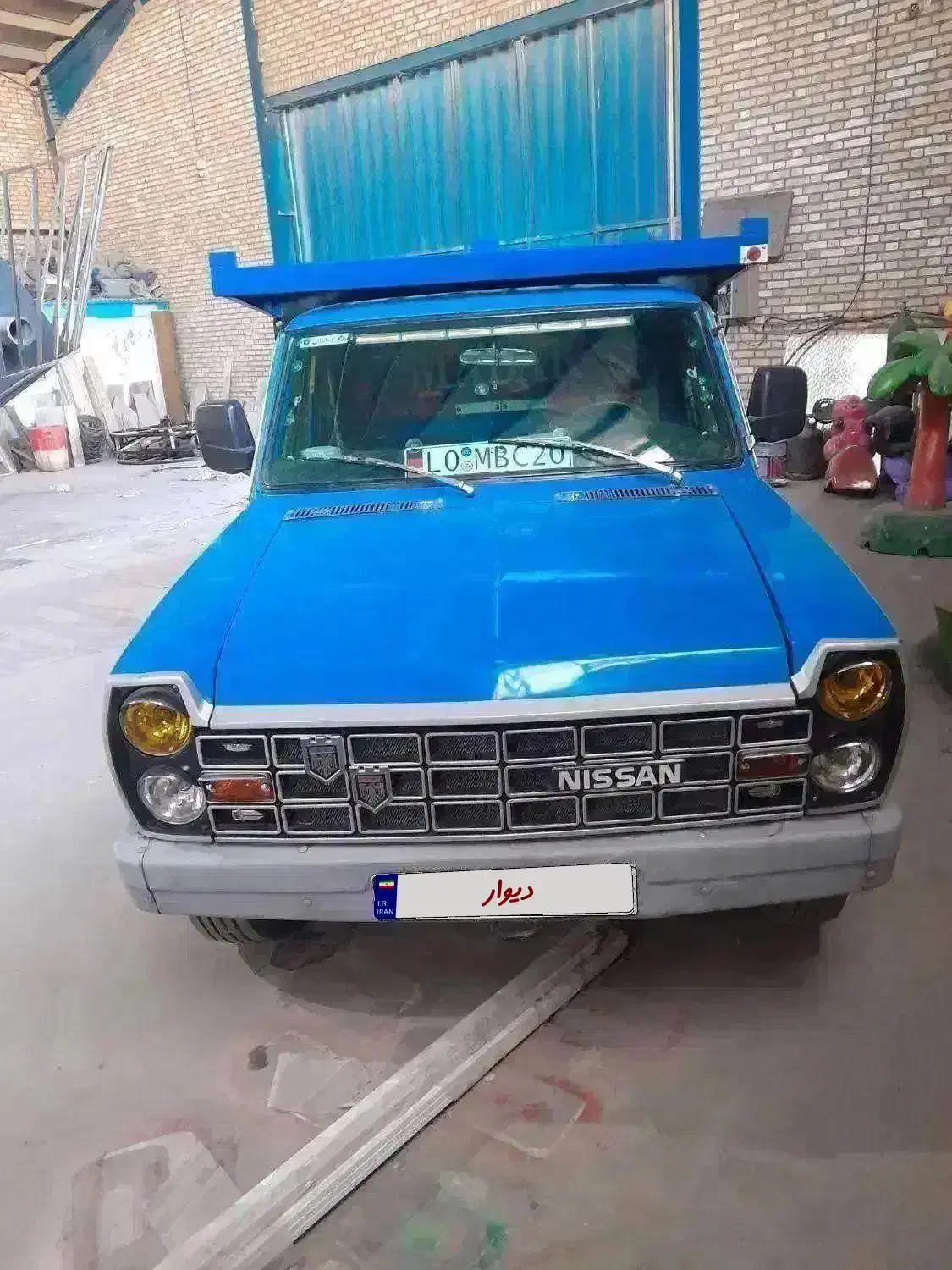 نیسان مدل 87 دوگانه فابریک تناژ پین کولر فابریک|خودرو سواری و وانت|صفادشت, |دیوار