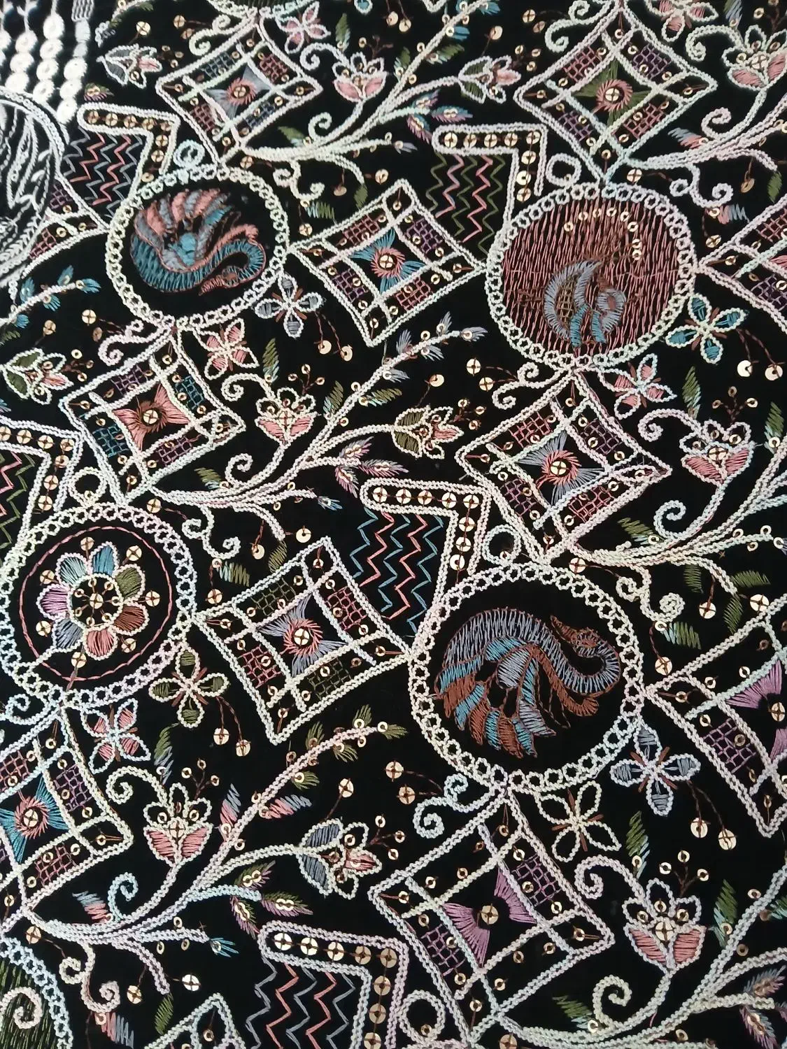 پارچه سنتی شیک|لباس|رفسنجان, |دیوار