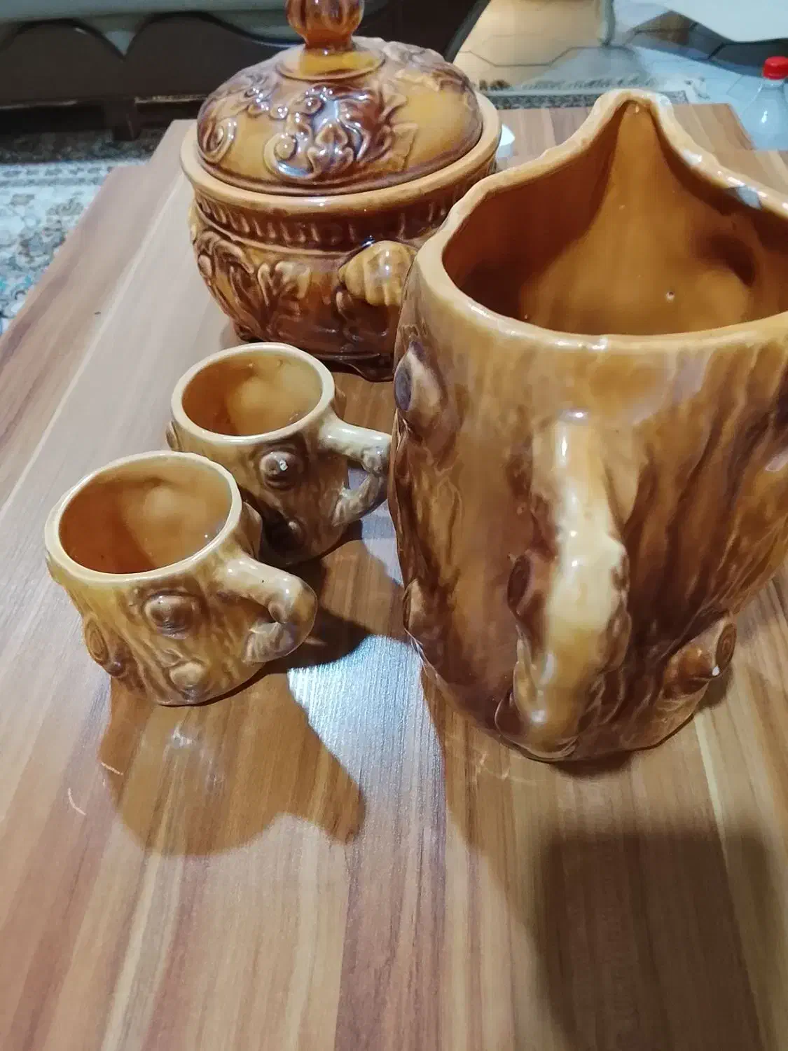 ظروف قدیمی|کلکسیون اشیاء عتیقه|گنبد کاووس, |دیوار