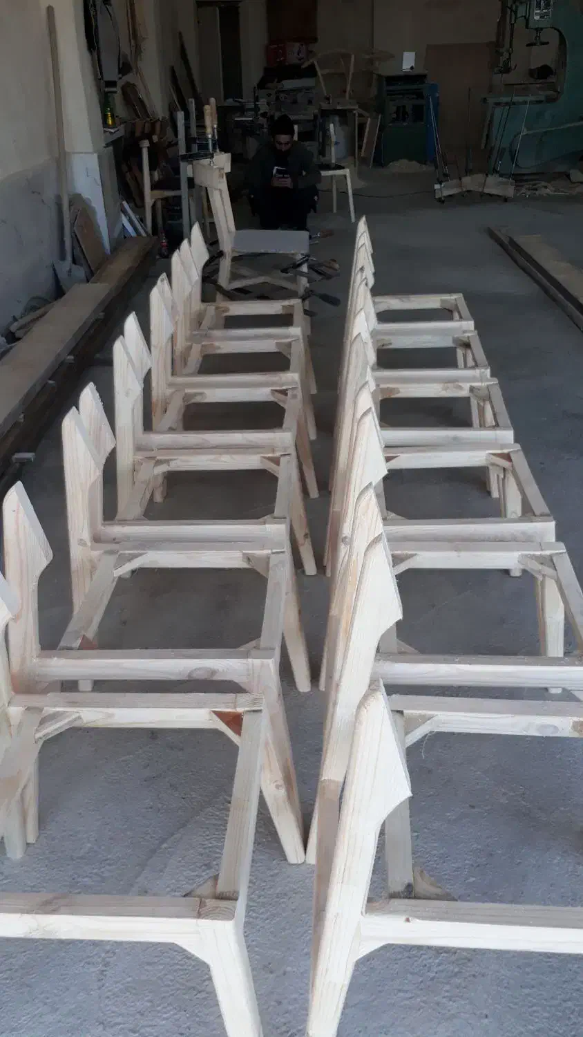 صندلی پرومکس ۱۲ عدد اماده تحویل ،|صندلی و نیمکت|رشت, پسیخان|دیوار