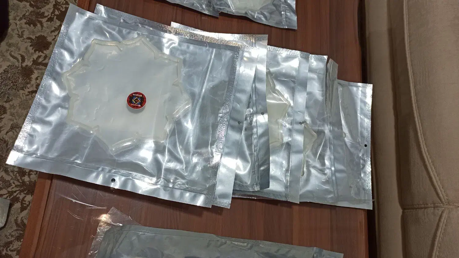 قالب رزین گل 8پر|صنایع دستی و سایر لوازم تزئینی|تبریز, |دیوار