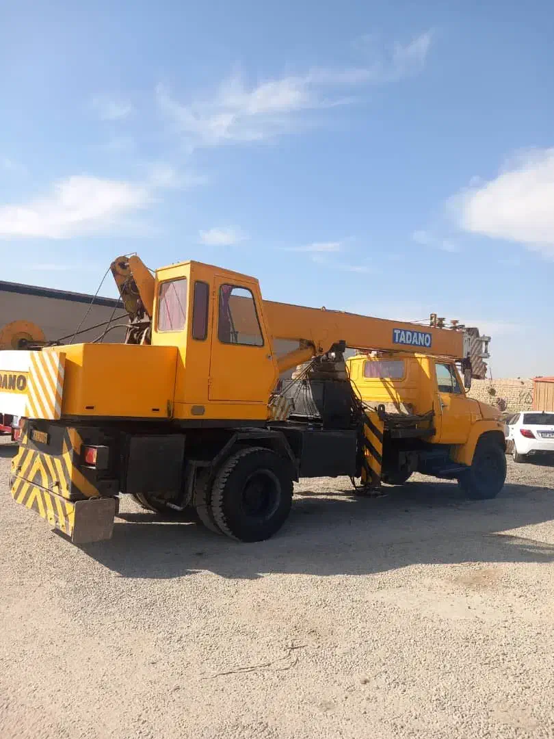 فروش جرثقیل ۱۵تن تادانو فابریک|خودرو سنگین|شهریار, شهریار|دیوار