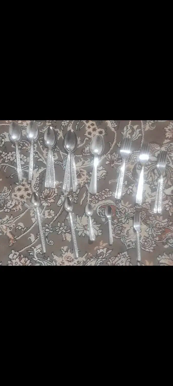 قاشق و چنگال|ظروف سرو و پذیرایی|ساری, |دیوار