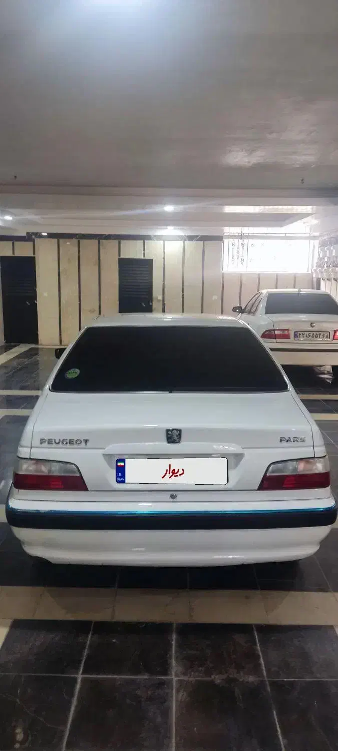 پژو پارس 1402سفارشی|خودرو سواری و وانت|کرج, برغان|دیوار