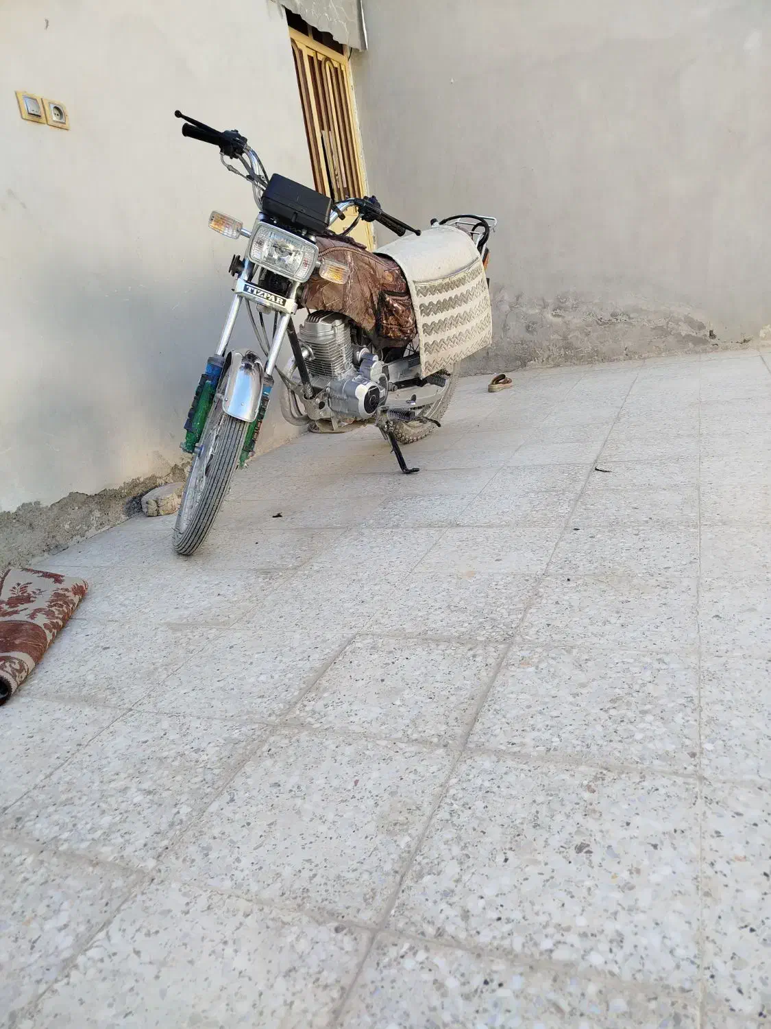 فروشی و معامله با پراید مدل پایین تمیز|موتورسیکلت|سراوان, |دیوار