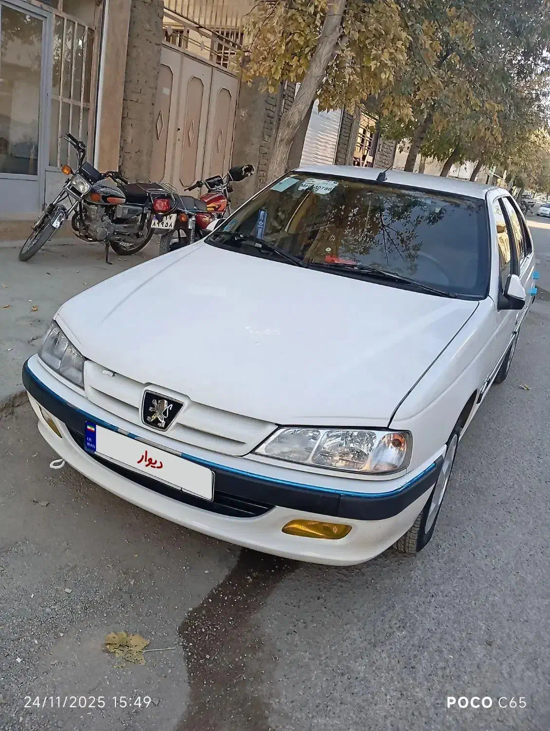 پارس تیوفایو مدل ۱۴۰۴|خودرو سواری و وانت|کنگاور, |دیوار