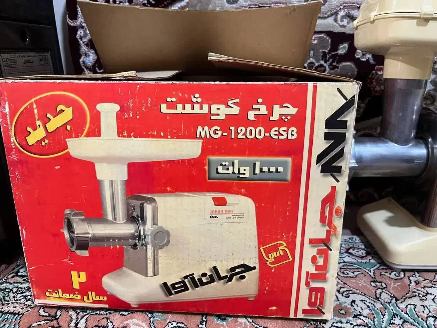 چرخ گوشت|خردکن، آسیاب، غذاساز|تهران, شهرک ولیعصر جنوبی|دیوار