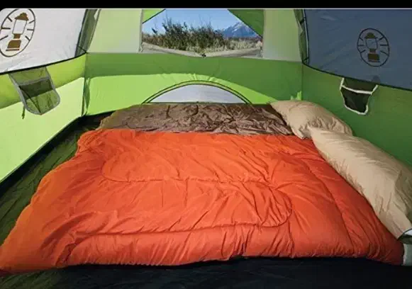 فروش عمده چادر آمریکایی مارک کلمن coleman|کوهنوردی و کمپینگ|تهران, زعفرانیه|دیوار